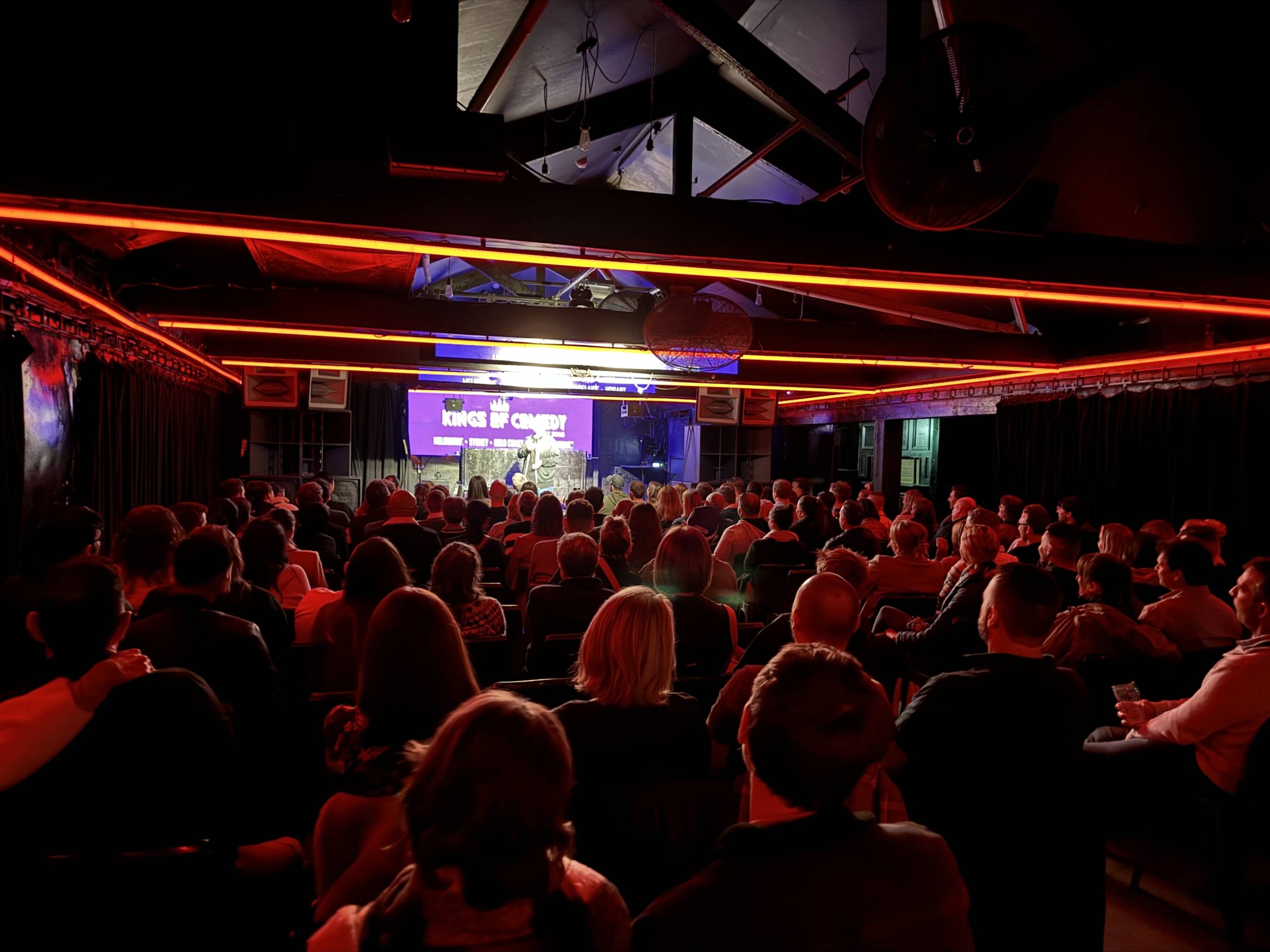 Comedy Night Atmosphere