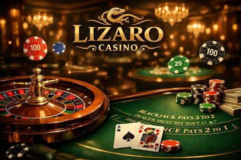 Overview of lizaro casino app