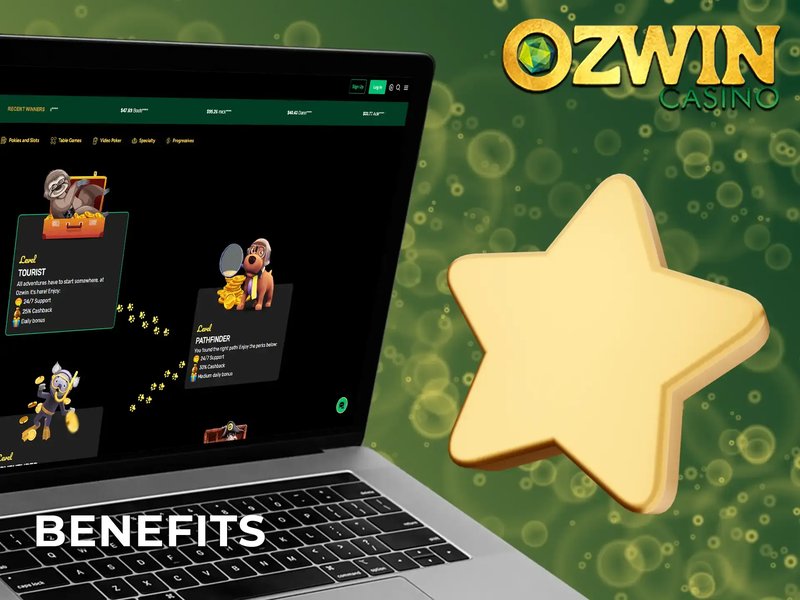 Explore ozwin casino